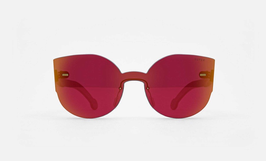 Glasses Retrosuperfuture | Tuttolente Lucia Red