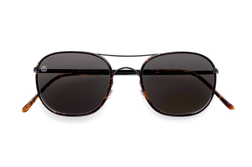 Glasses Retrosuperfuture | 8M2P/Bk (Black+Havana)