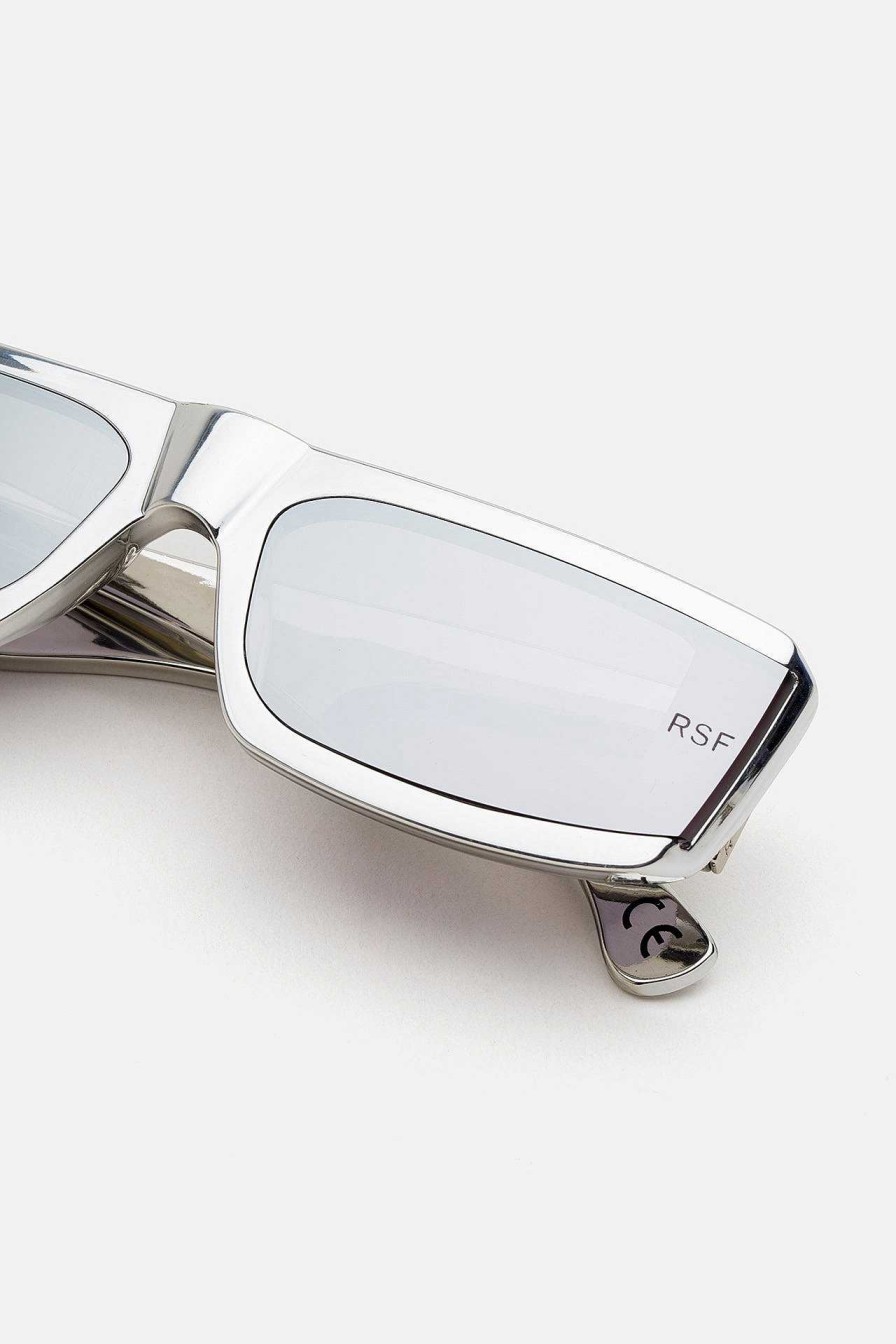 Glasses Retrosuperfuture | Issimo Chrome Silver