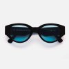 Glasses Retrosuperfuture | Drew Mama Black Turquoise