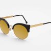 Glasses Retrosuperfuture | Ilaria Black 24K