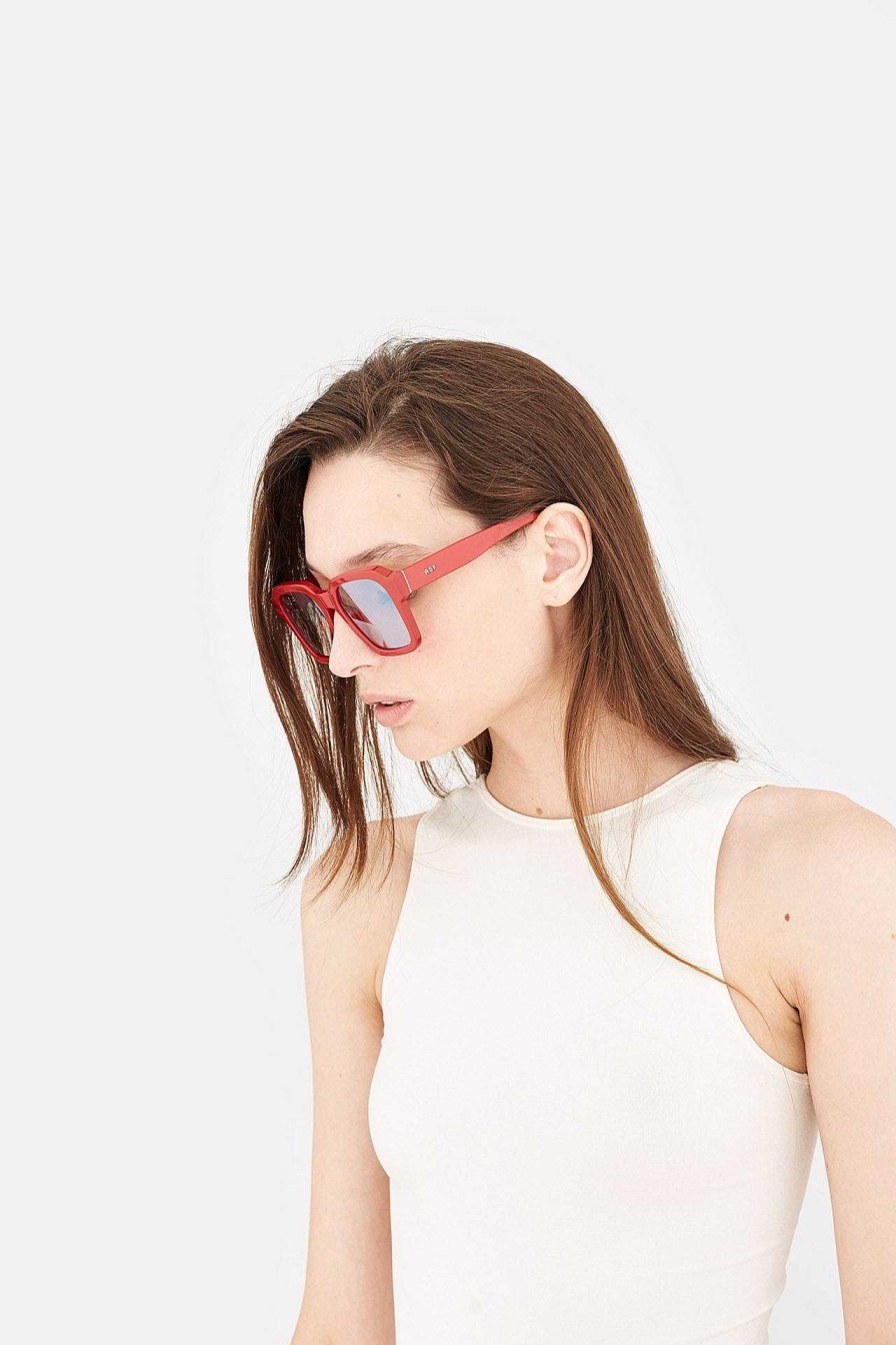 Glasses Retrosuperfuture | Vasto Deep Red