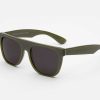 Glasses Retrosuperfuture | Flat Top Military Green