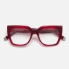 Glasses Retrosuperfuture | Numero 76 Rosso Profondo