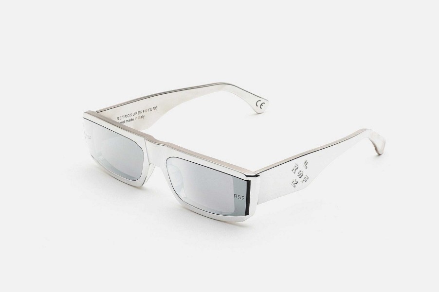 Glasses Retrosuperfuture | Issimo Chrome Silver