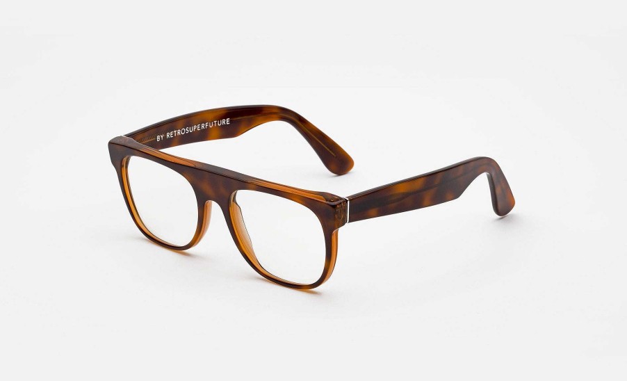 Glasses Retrosuperfuture | Flat Top Optical Havana