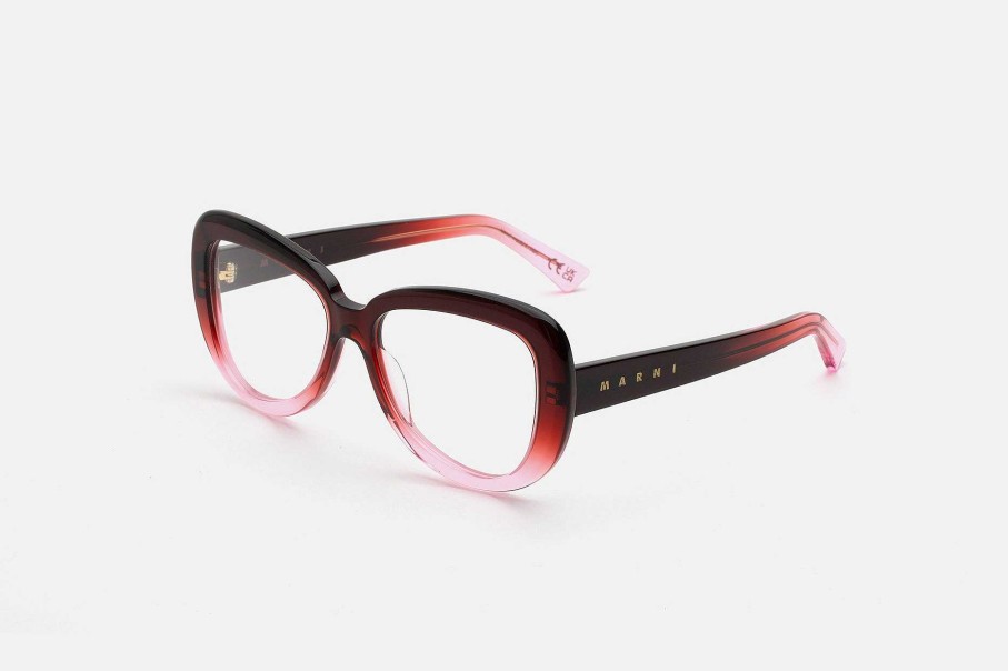 Glasses Retrosuperfuture | Elephant Island Optical Faded Burgundy