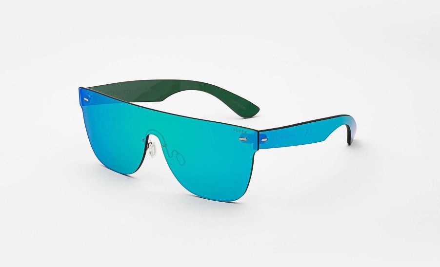 Glasses Retrosuperfuture | Tuttolente Flat Top Azure