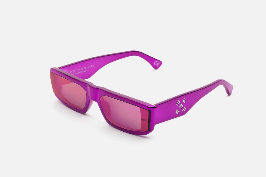 Glasses Retrosuperfuture | Issimo Chrome Fuxia