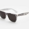 Glasses Retrosuperfuture | Classic Tie Dye B&W