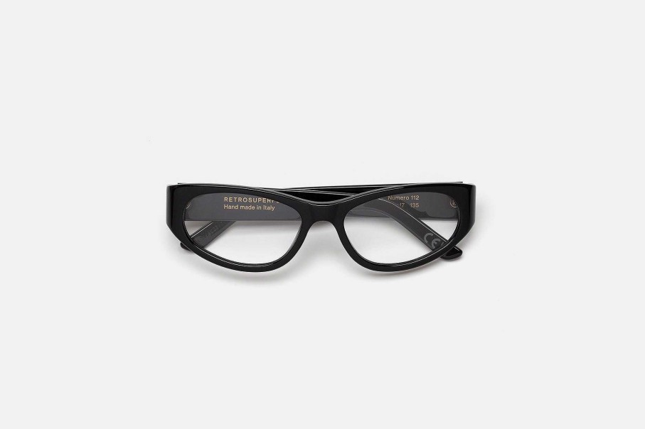 Glasses Retrosuperfuture | Numero 112 Nero