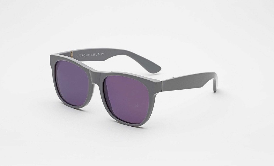 Glasses Retrosuperfuture | Classic Grey Violet Lens