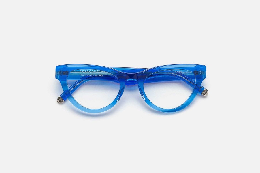 Glasses Retrosuperfuture | Numero 64 Crystal Celeste