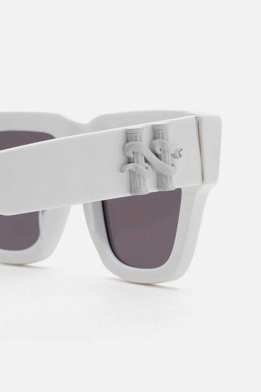 Glasses Retrosuperfuture | Mega White Gibson Hazard