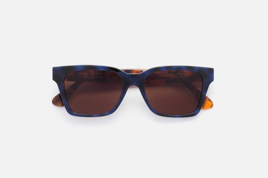 Glasses Retrosuperfuture | America Blue Havana