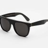 Glasses Retrosuperfuture | Flat Top Laca Black