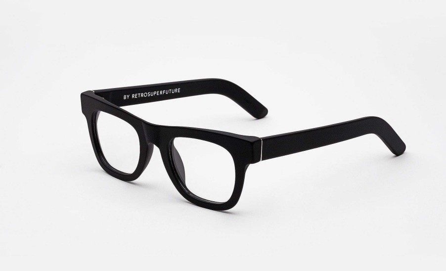 Glasses Retrosuperfuture | Ciccio Optical Black Matte