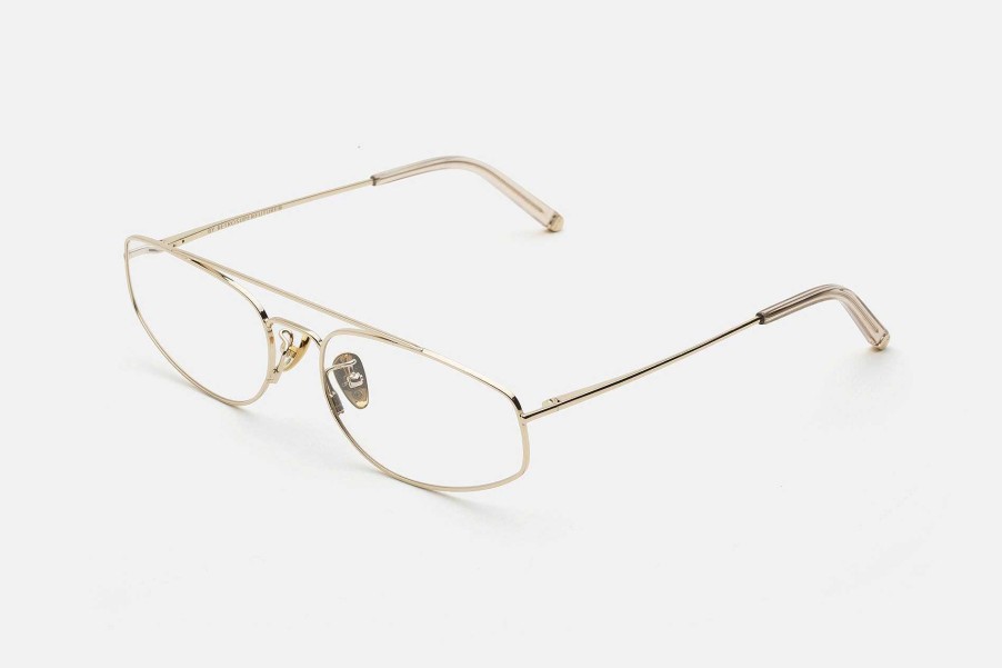 Glasses Retrosuperfuture | Tema Optical Oro