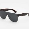 Glasses Retrosuperfuture | Screen Flat Top Black