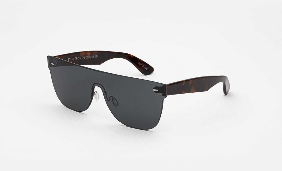 Glasses Retrosuperfuture | Screen Flat Top Black