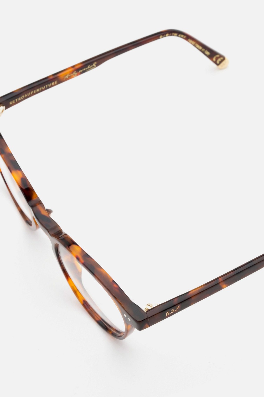 Glasses Retrosuperfuture | The Warhol Optical Classic Havana