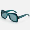 Glasses Retrosuperfuture | Tiznit Metallic Teal