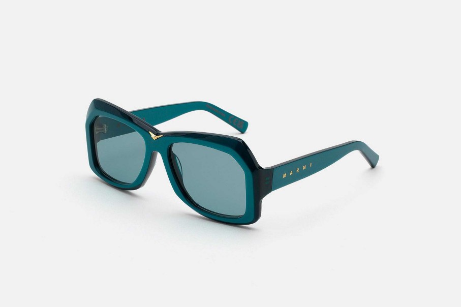 Glasses Retrosuperfuture | Tiznit Metallic Teal