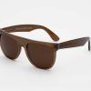 Glasses Retrosuperfuture | Flat Top Crystal Brown