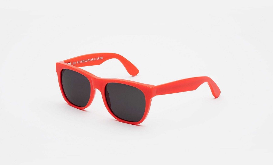 Glasses Retrosuperfuture | Kids Classics Fluo Red