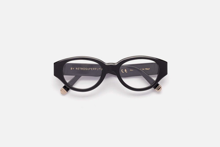 Glasses Retrosuperfuture | Drew Mama Optical Nero