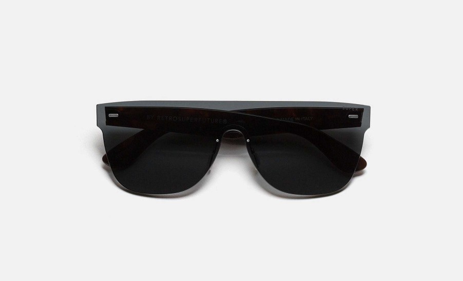 Glasses Retrosuperfuture | Screen Flat Top Black