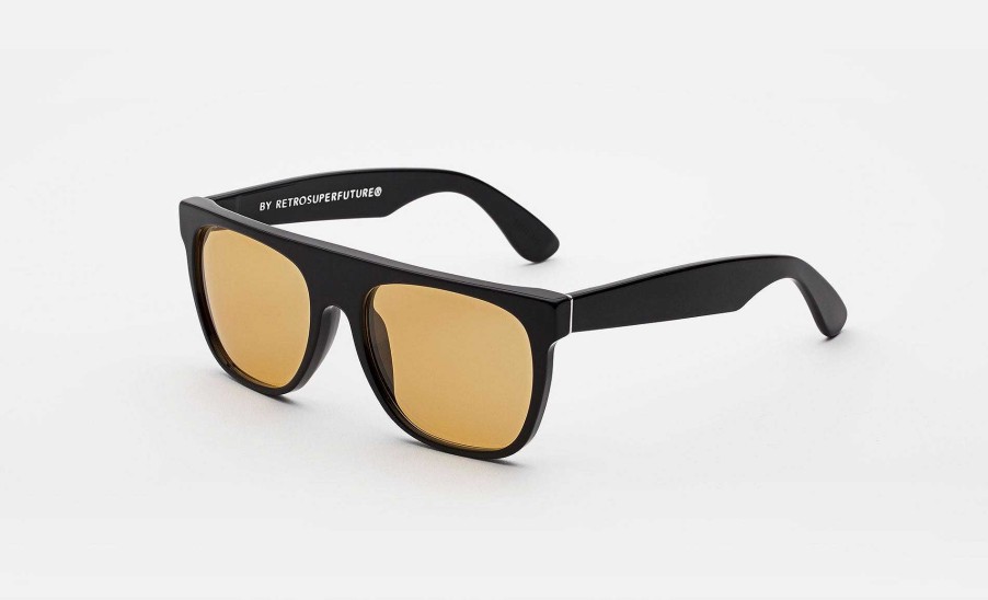 Glasses Retrosuperfuture | Flat Top Mustard Seed