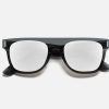 Glasses Retrosuperfuture | Duo Lens Flat Top Silver&Black