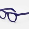 Glasses Retrosuperfuture | Ciccio Electric Purple Clear Lens