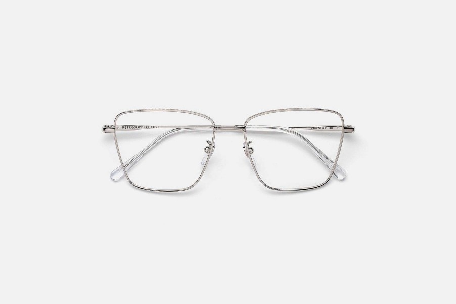 Glasses Retrosuperfuture | Numero 98 Argento