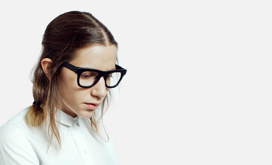 Glasses Retrosuperfuture | Ciccio Optical Black Matte