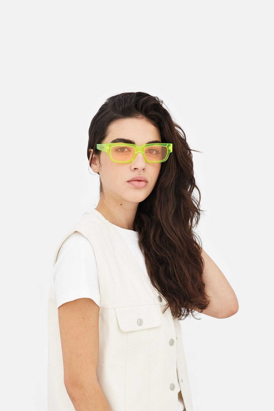 Glasses Retrosuperfuture | Roma Green Iuter