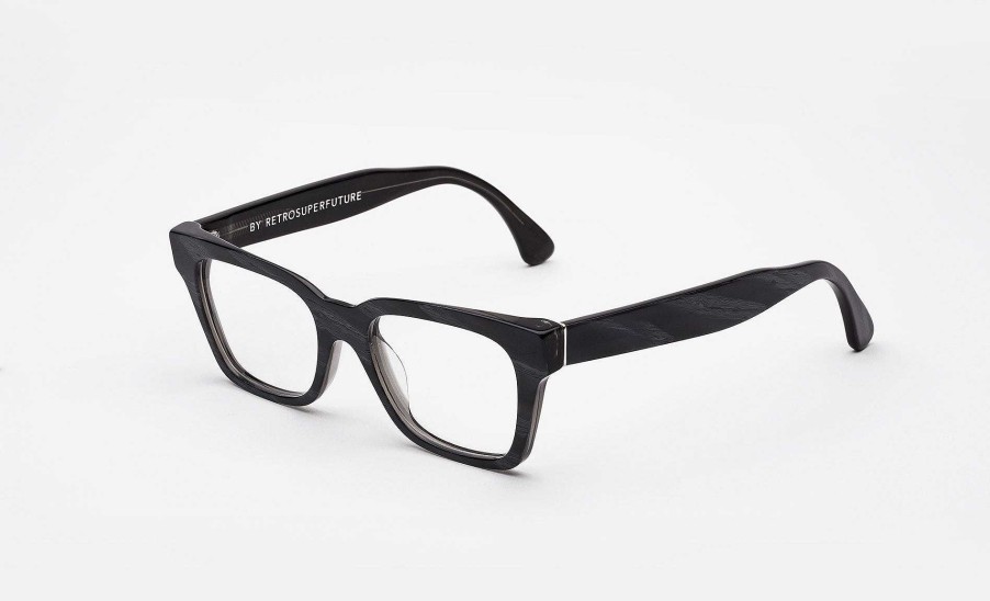 Glasses Retrosuperfuture | America Optical Black Horn