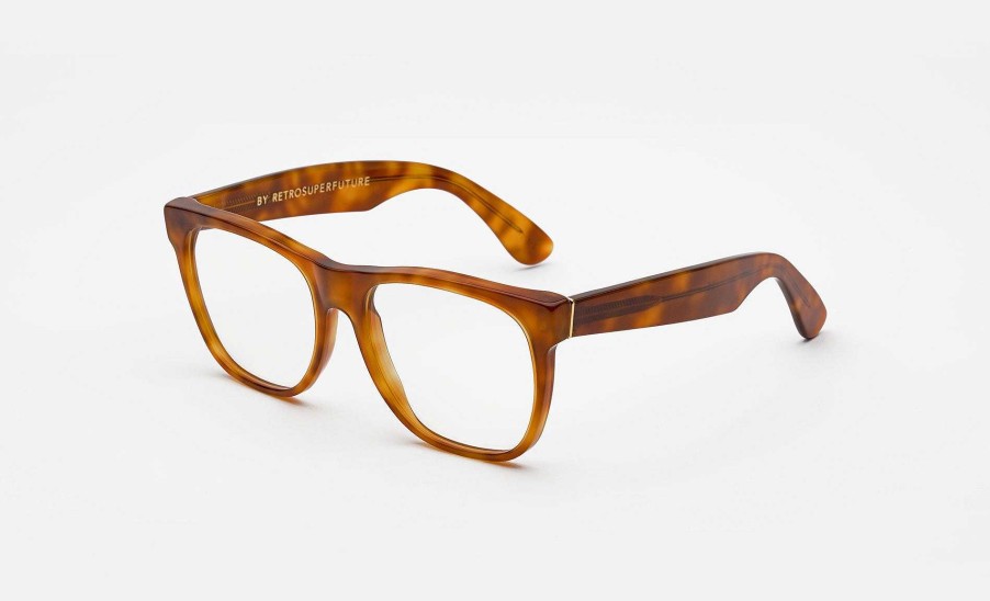 Glasses Retrosuperfuture | Classic Optical Light Havana