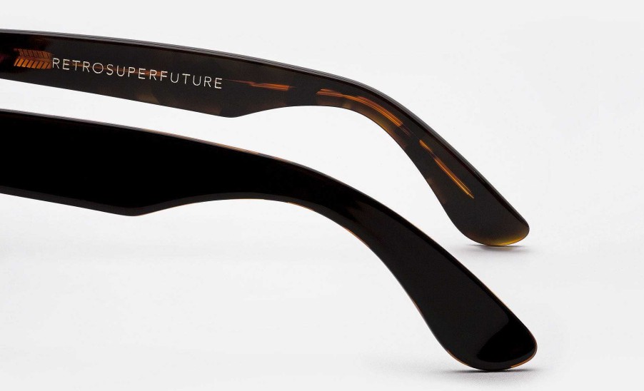 Glasses Retrosuperfuture | Classic Havana Black Top